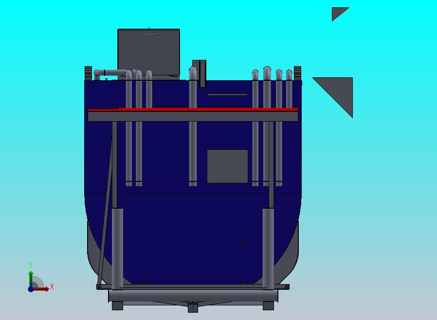 倒置罐 100 立方米....zip