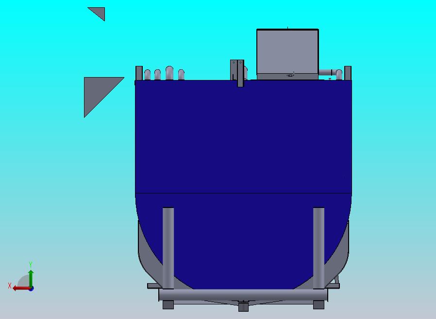 倒置罐 100 立方米....zip