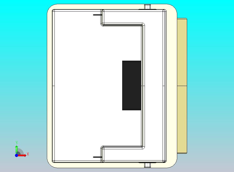 折叠_嵌入式电视机构