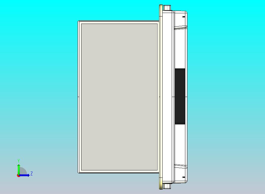 折叠_嵌入式电视机构
