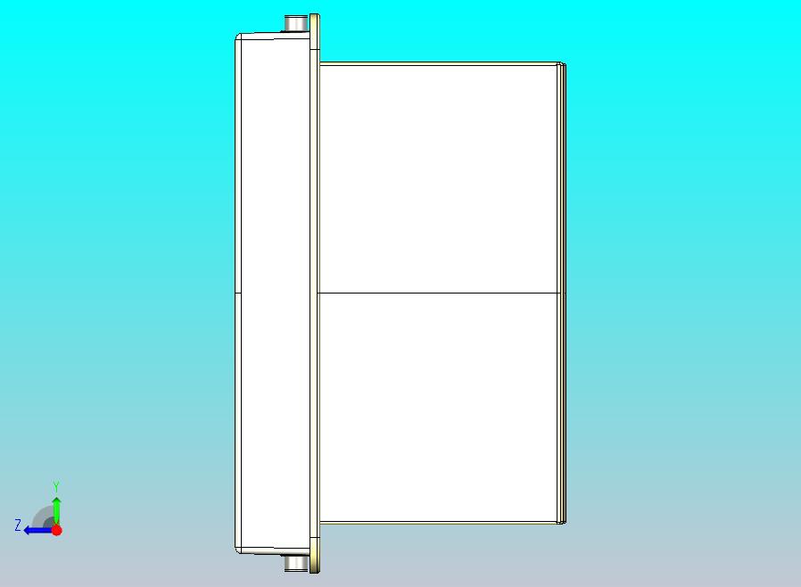 折叠_嵌入式电视机构