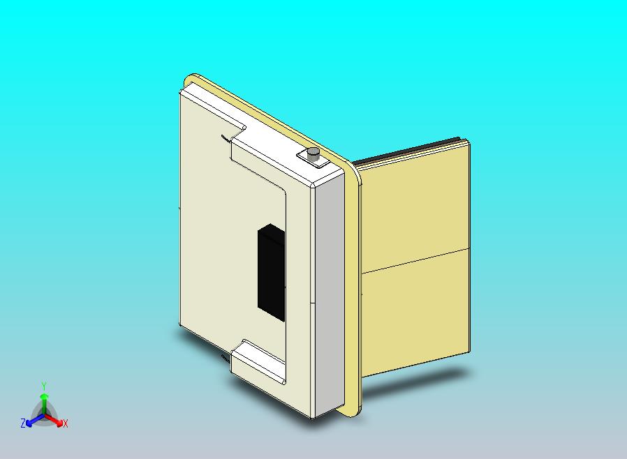 折叠_嵌入式电视机构