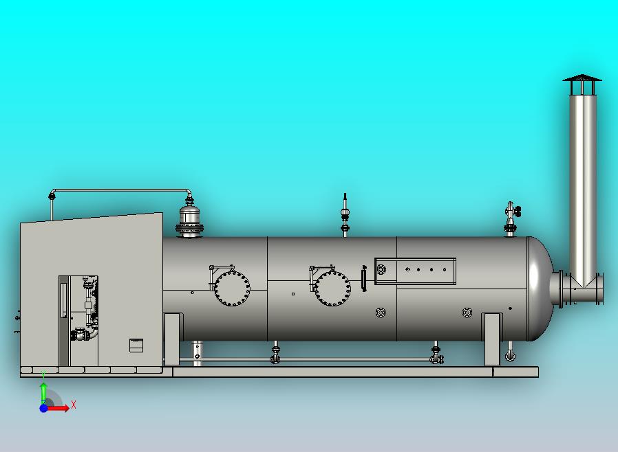 管式加热压力容器....zip