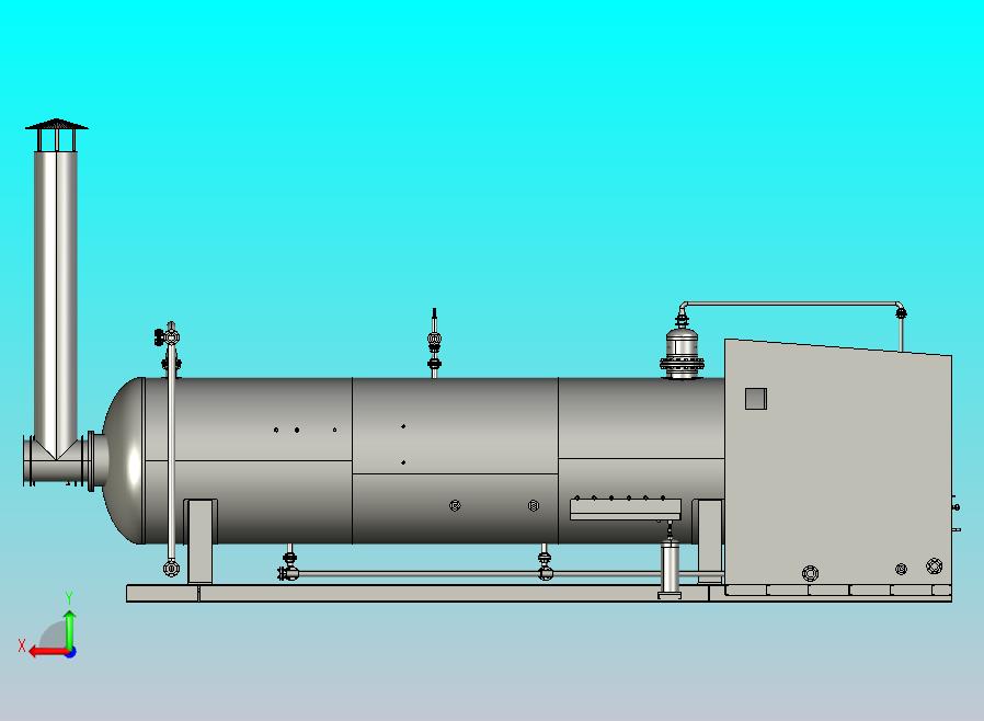 管式加热压力容器....zip