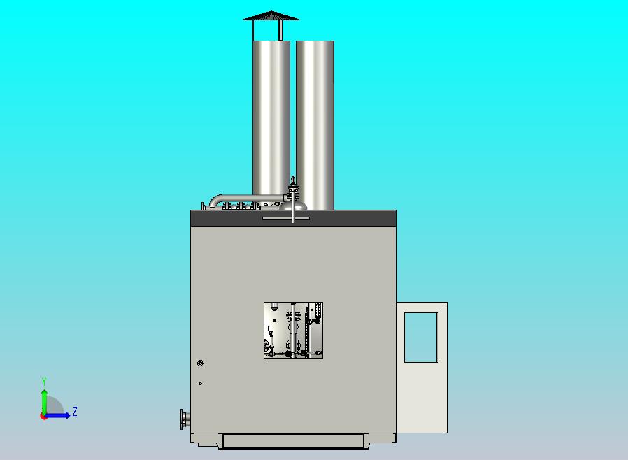 管式加热压力容器....zip