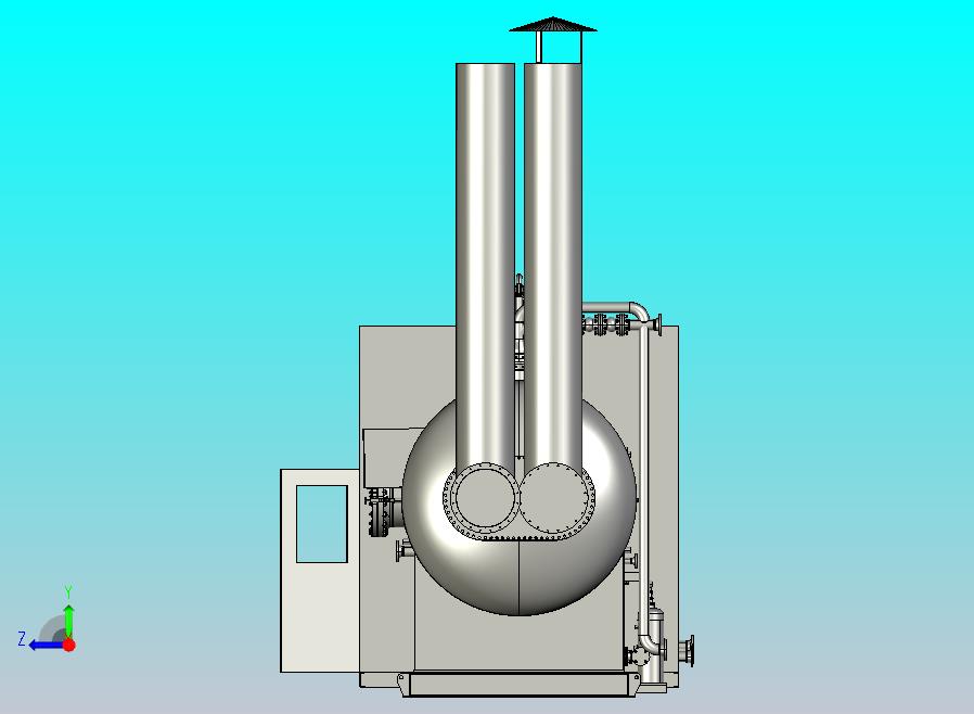 管式加热压力容器....zip