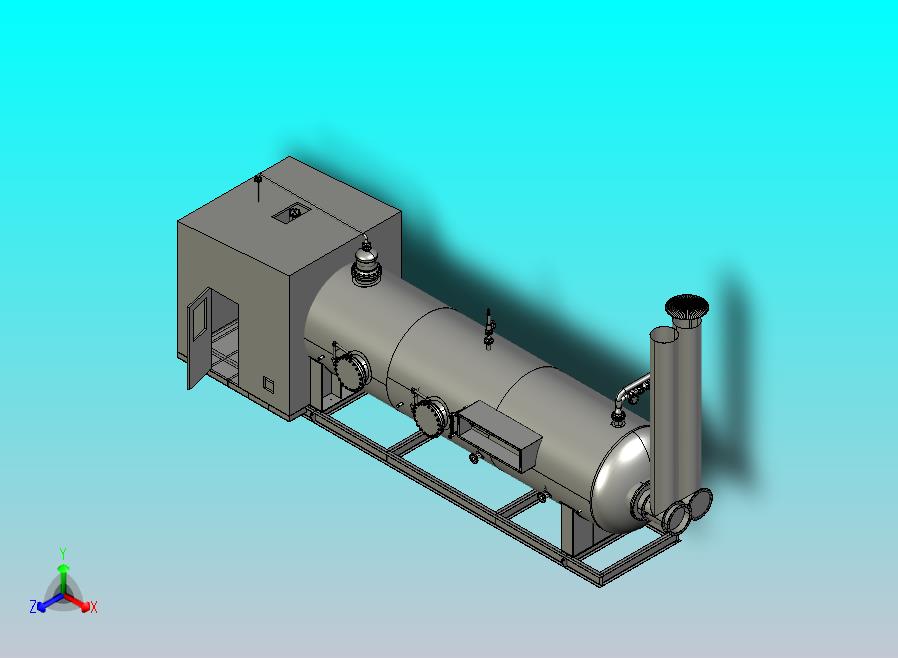 管式加热压力容器....zip