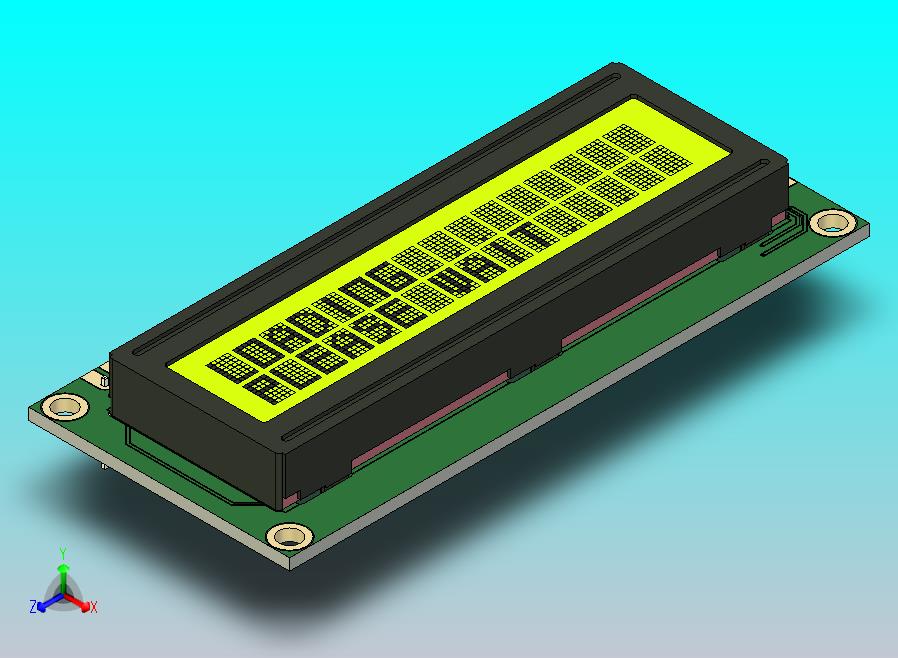 LCD1602 (Green)