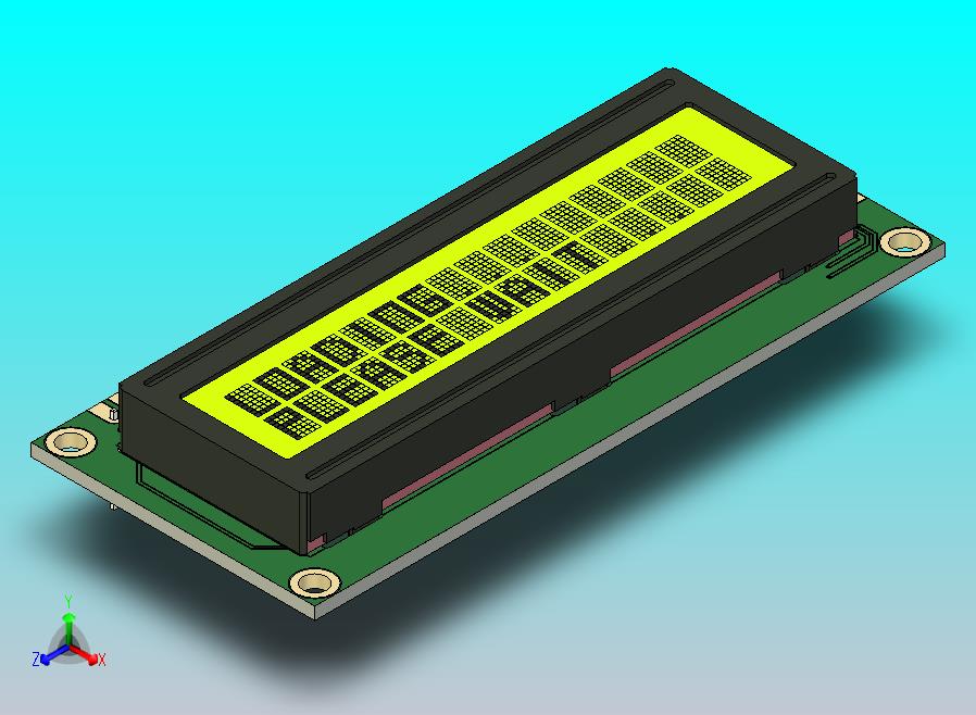 LCD1602 (Green)