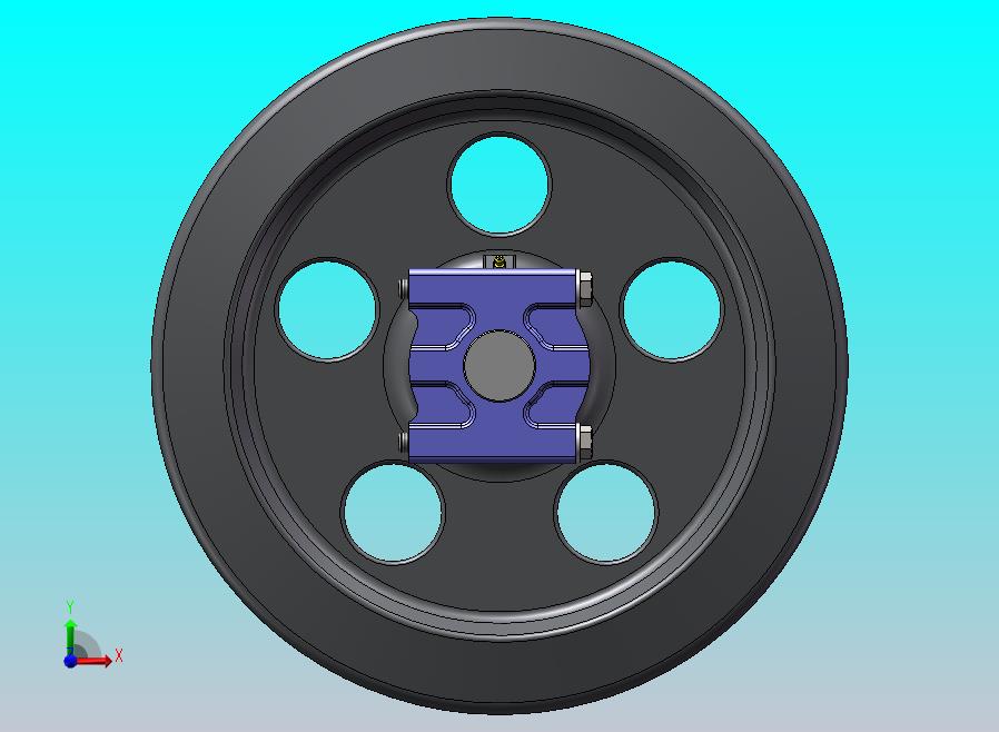 CD60R-3履带导向轮