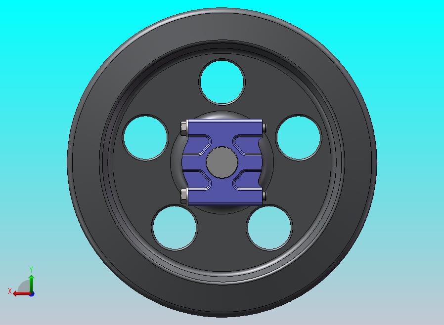 CD60R-3履带导向轮