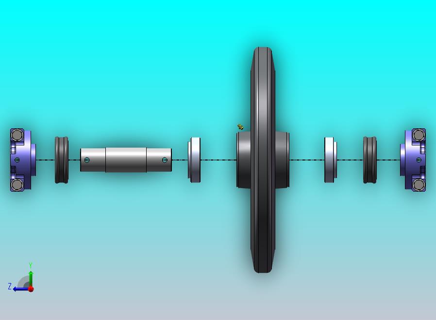 CD60R-3履带导向轮