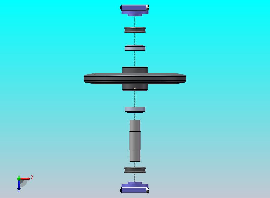 CD60R-3履带导向轮