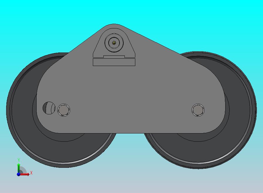 CD60R-3履带承重轮单元B