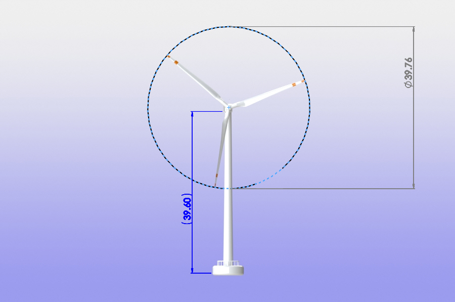 600千瓦风力发电机
