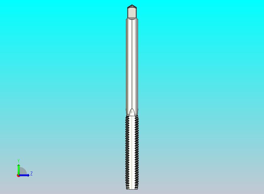 M10x1.5直槽机用丝锥