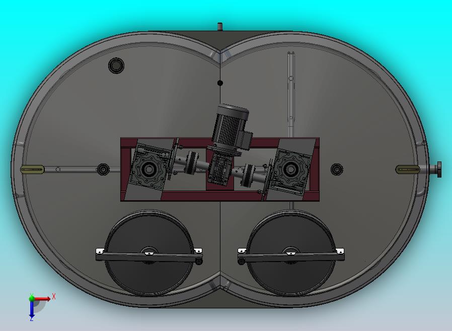 3000L奶酪机模型