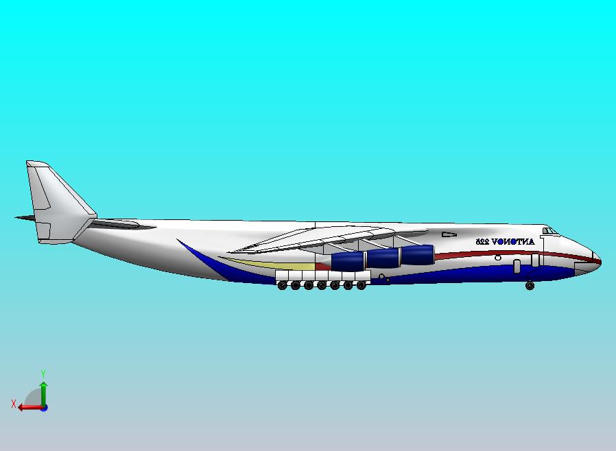 AN-225 安-225运输机