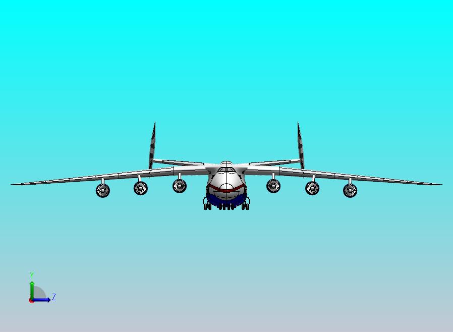 AN-225 安-225运输机