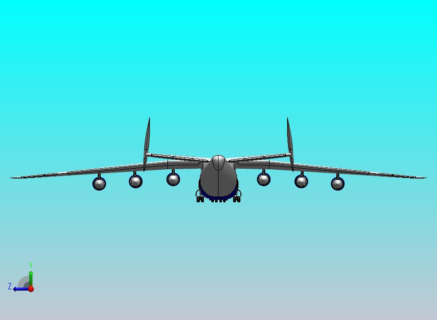 AN-225 安-225运输机