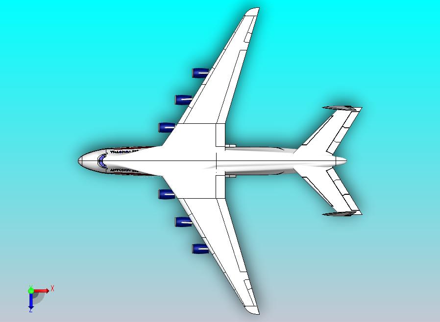 AN-225 安-225运输机