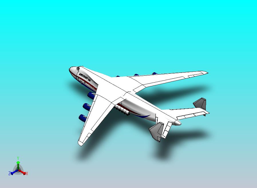 AN-225 安-225运输机