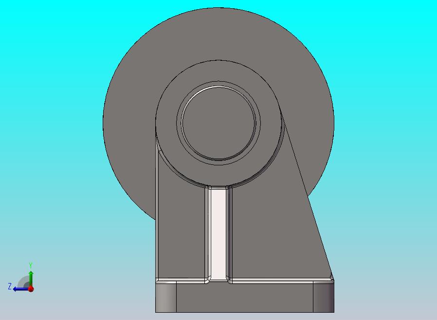 定滑轮装配带工程图