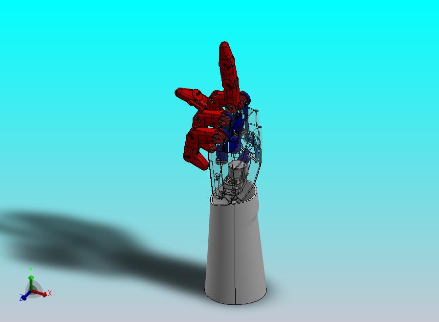 仿生机械手模型