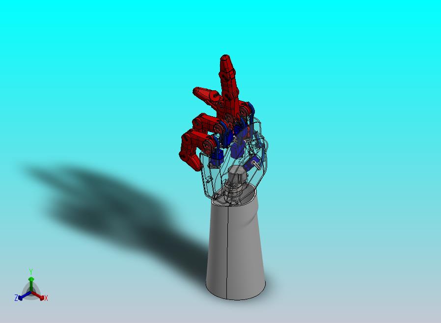 仿生机械手模型