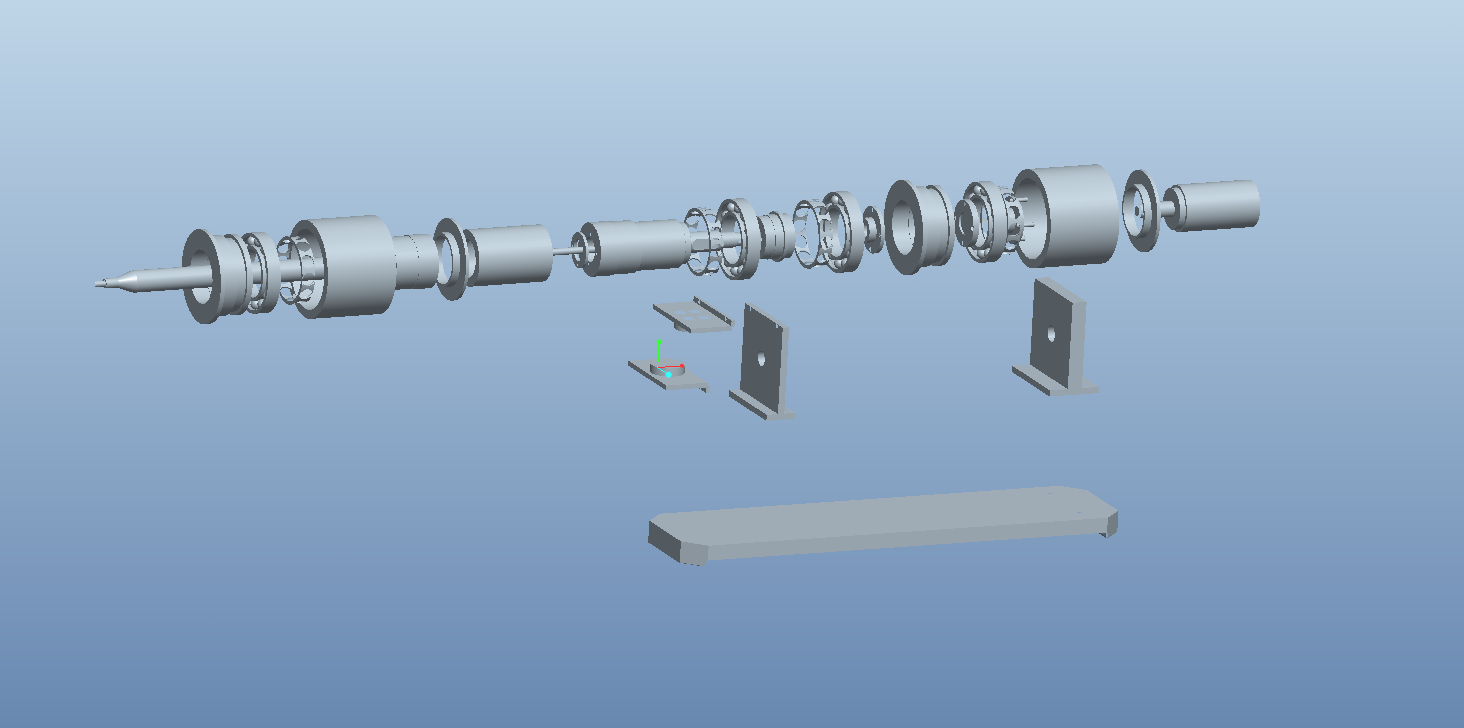 超声磨削装置设计
