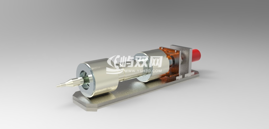 超声磨削装置设计