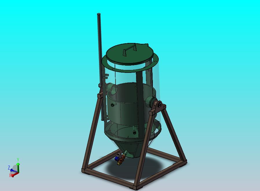 酵母制备储存罐