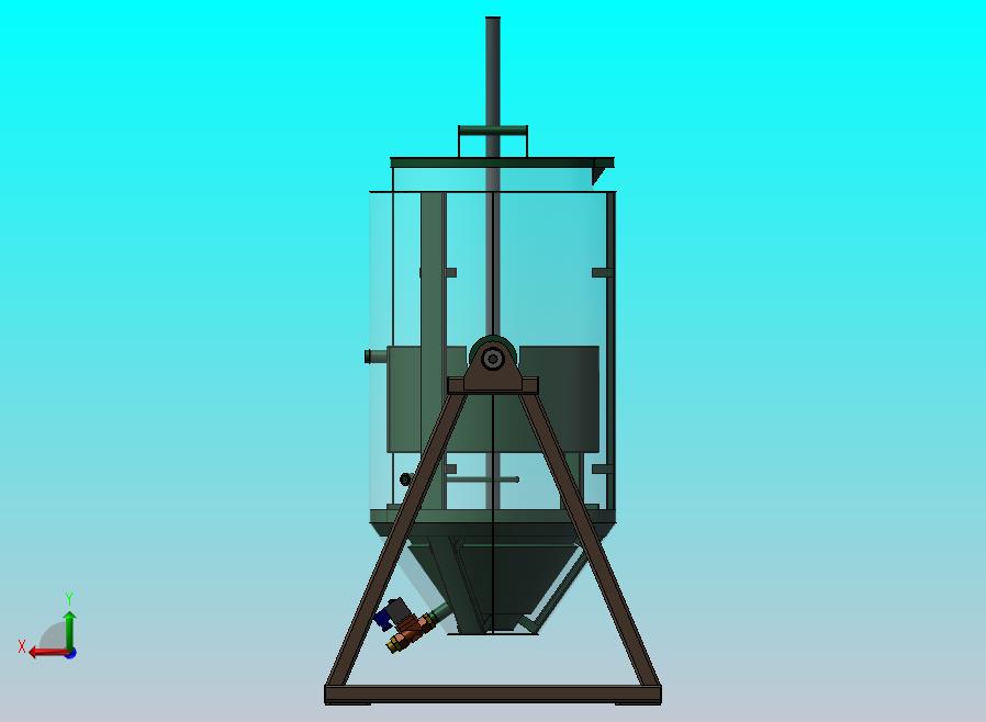 酵母制备储存罐
