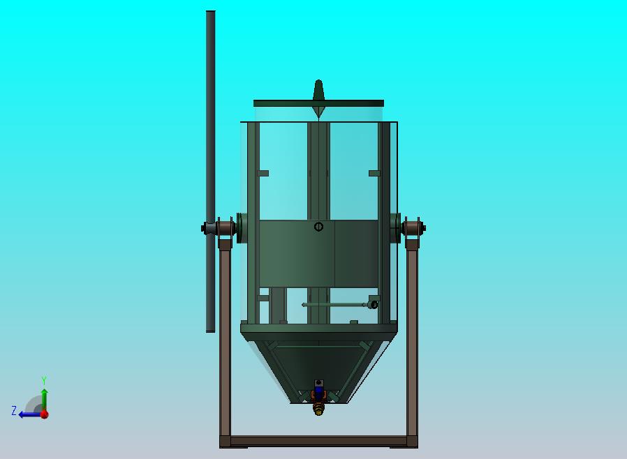 酵母制备储存罐