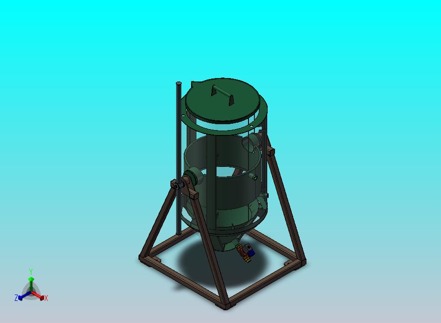 酵母制备储存罐