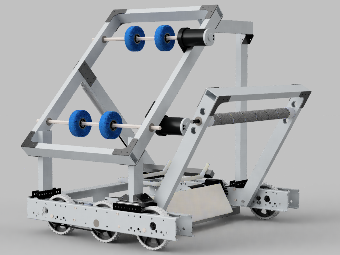 机器人比赛小车