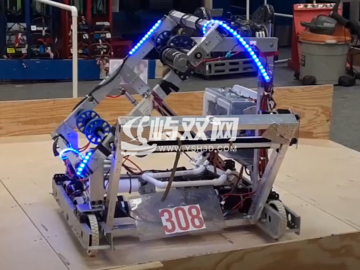 机器人比赛小车