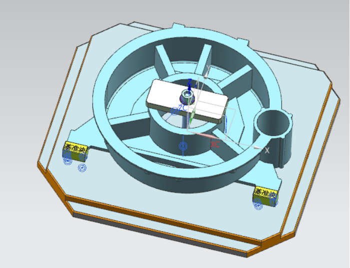 零件的夹具设计-UG工序卡片、工艺过程卡片