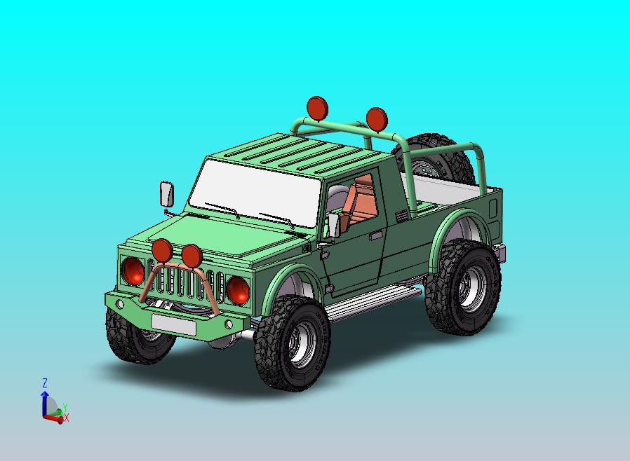 铃木吉普赛越野车