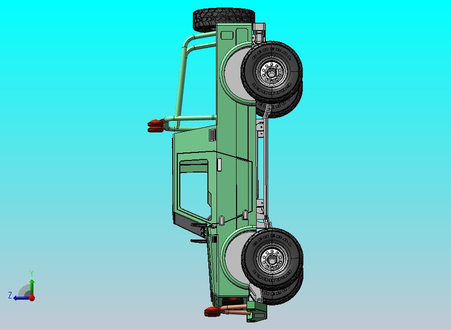 铃木吉普赛越野车