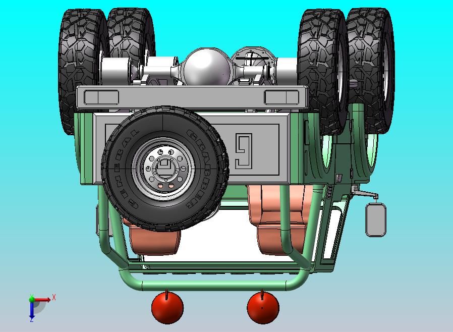 铃木吉普赛越野车