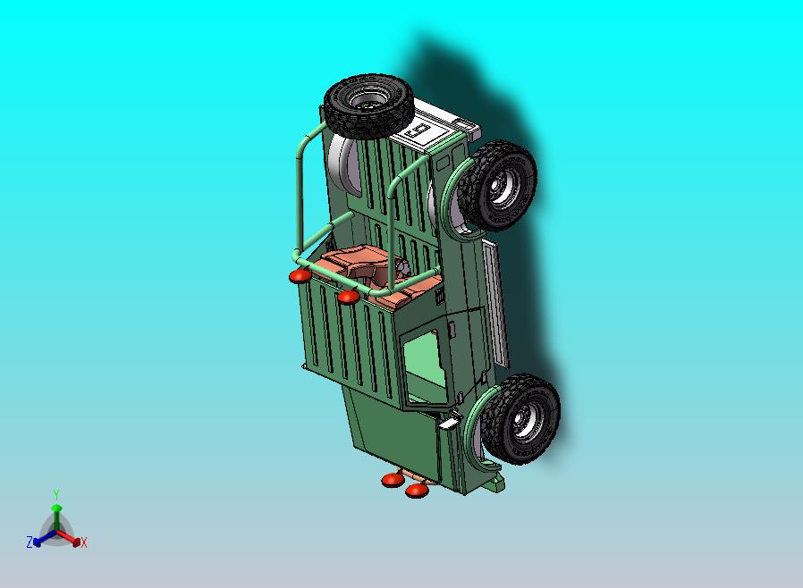 铃木吉普赛越野车