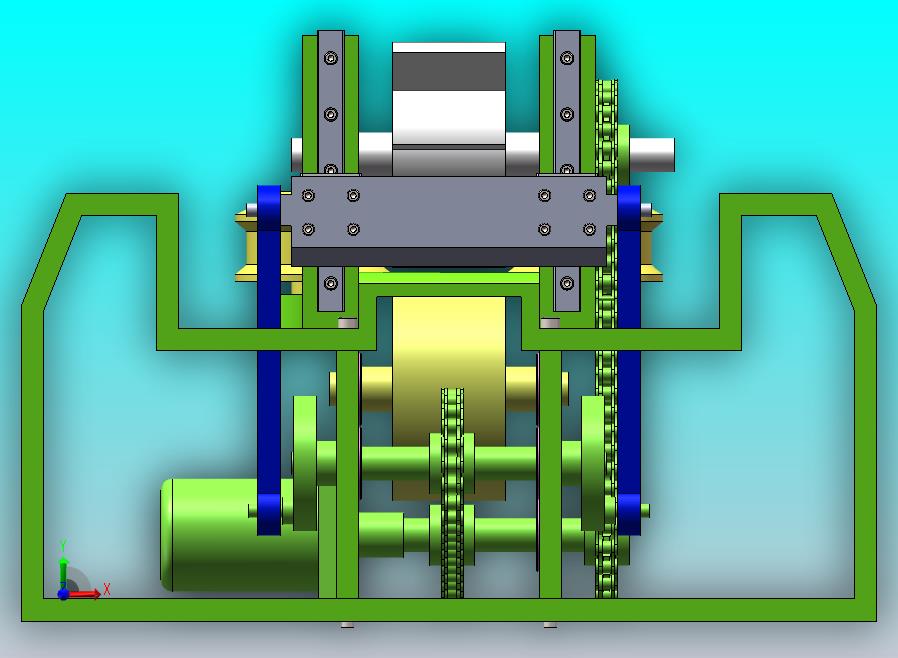 小型铁皮自动裁剪机