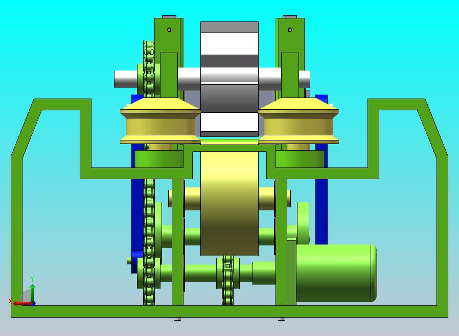 小型铁皮自动裁剪机