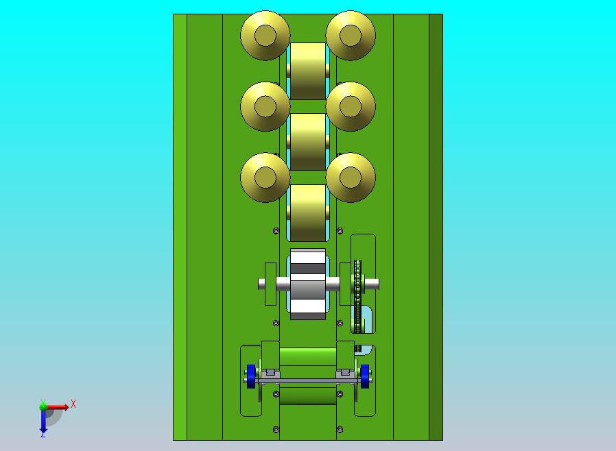 小型铁皮自动裁剪机