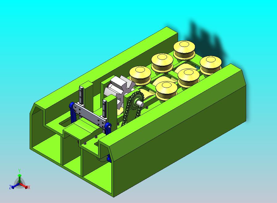 小型铁皮自动裁剪机
