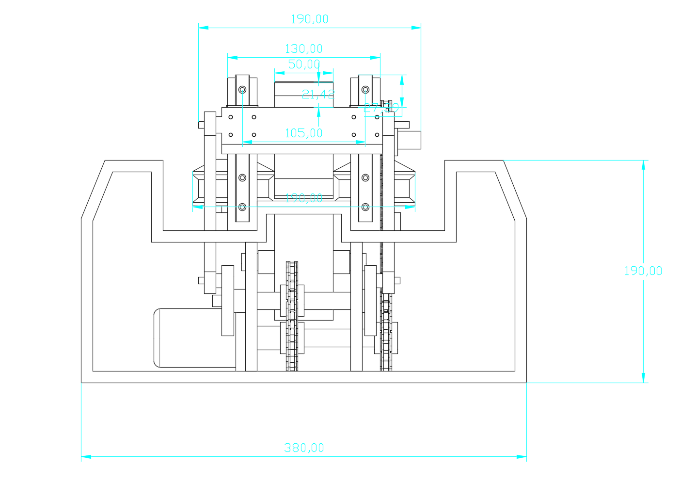 小型铁皮自动裁剪机