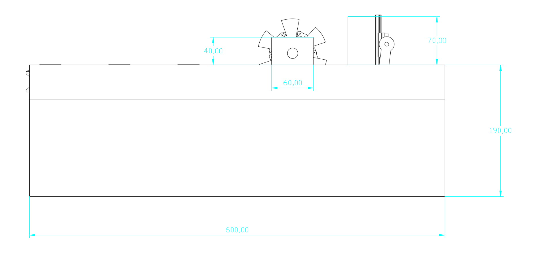 小型铁皮自动裁剪机