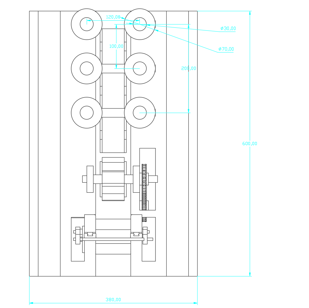 小型铁皮自动裁剪机