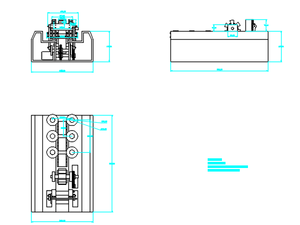 小型铁皮自动裁剪机